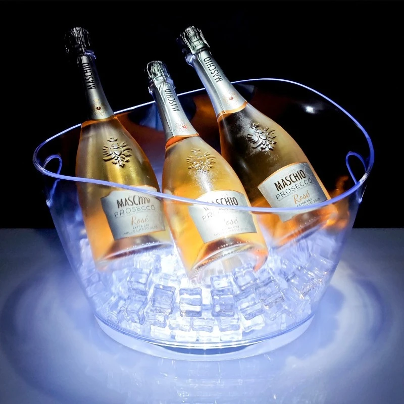

Bar KTV large-capacity new ice bucket LED creative ice bucket luminous beer