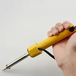 Vacuum Desoldering Pump With Heater 30W Electric Desolder Pump for Solder Removal,Dual Use Tin Solder Sucker Tool отсос припоя