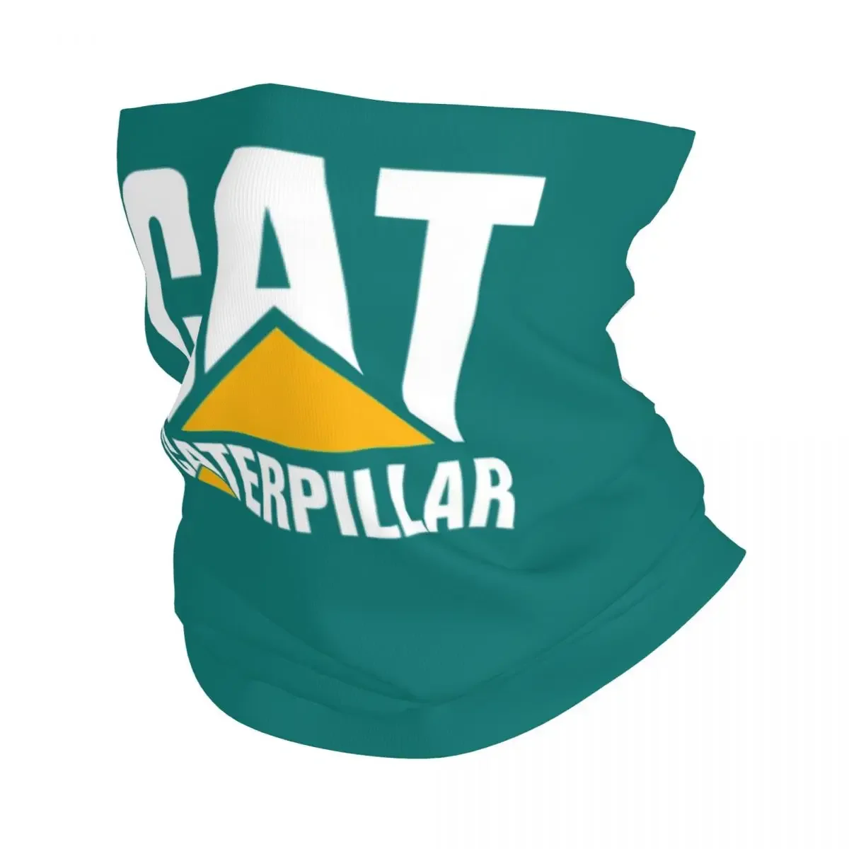 Cat-caterpillar Logo Bandana Neck Gaiter Printed Mask Scarf Multi-use Cycling Scarf Running Unisex Adult Winter