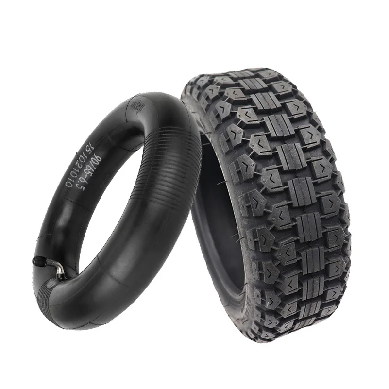 Fotografia 5: Pneu Inflável de 11 Polegadas 90/65-6.5 para Estrada Urbana com Câmara de Ar Reforçada para Patinete Elétrico Speedual Plus Zero 11x