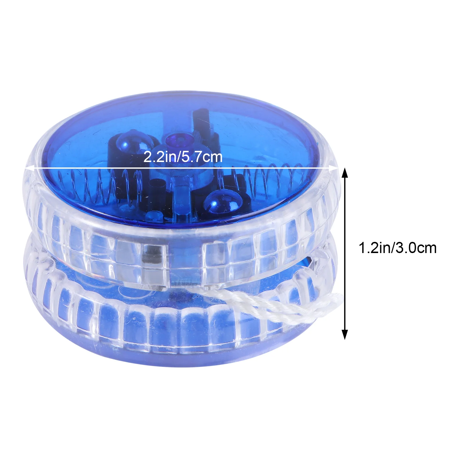 LED Luminous Yoyo with String Yo-Yo Ball Birthday Party Favors Prizes (Blue) YOYOS professional yoyo yoyo ball