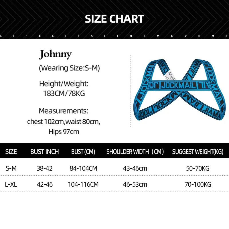 Man Harness Sissy Fetish Man Rave Costumes Lingerie Sexy Men Strap Shoulder Bondage Chest  Elastic Belt Erotic Hombre Hollow image 6
