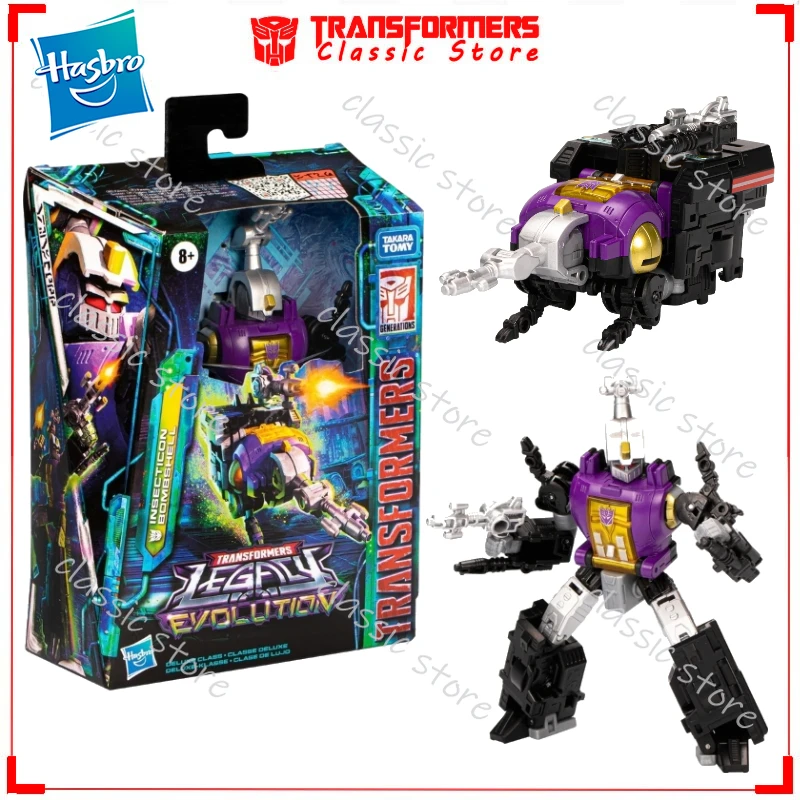 

In Stock Classic Hasbro Transformers Toys Legacy Evolution Deluxe Class Insecticon Bombshell Cybertron Autobots Action Figures