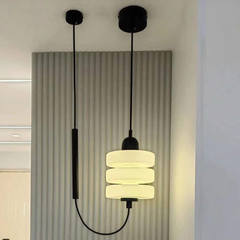 

Modern LED simple chandelier bedside chandelier living room restaurant hotel home decoration lighting fixtures