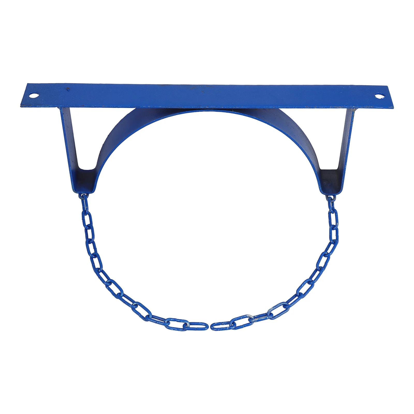 

Gas Cylinder Bracket Wall Mounted Propane Tank Holder For Factory Store Research Use Durable Iron Material Support Multiple