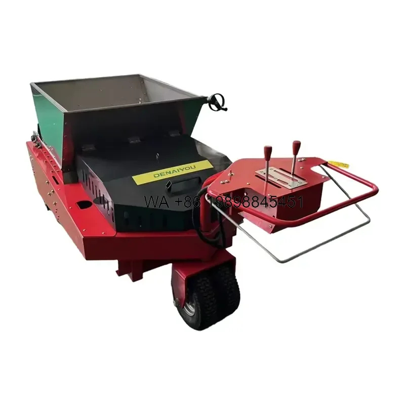 Wmwmnu Topdresser for Precise Sand and Compost Spreading on and Sports Turf Deposit Price Is