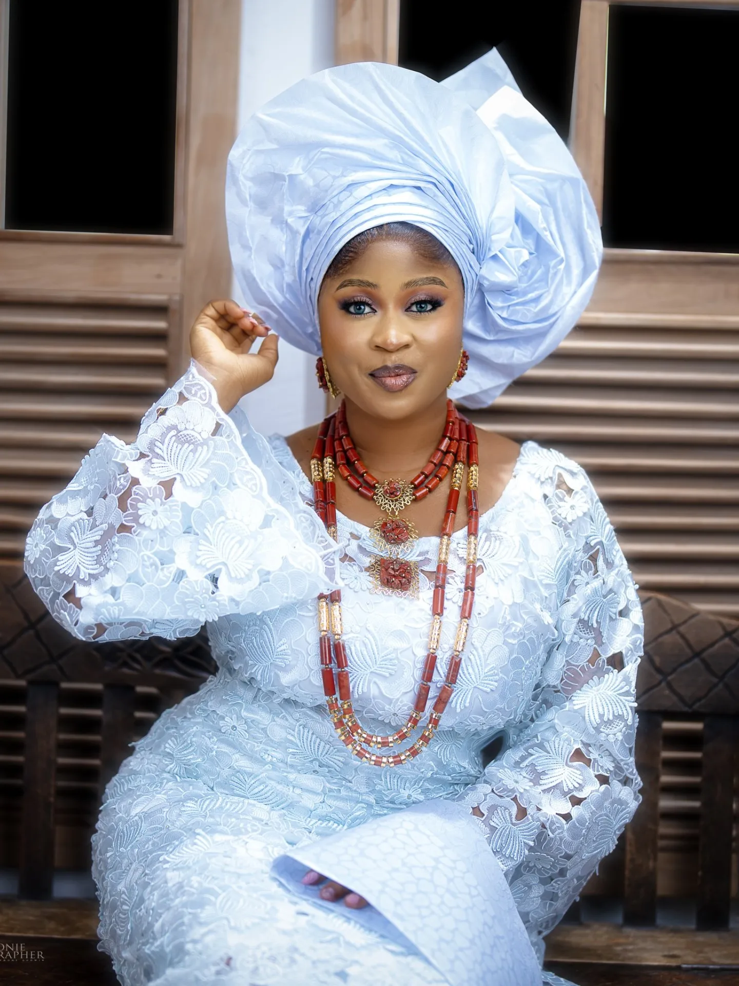 

2026 Latest High Quality African Nigerian Organza Tulle Lace Fabric Nigerian 3D Flower Embroidred FrenchParty Dress 5Yard