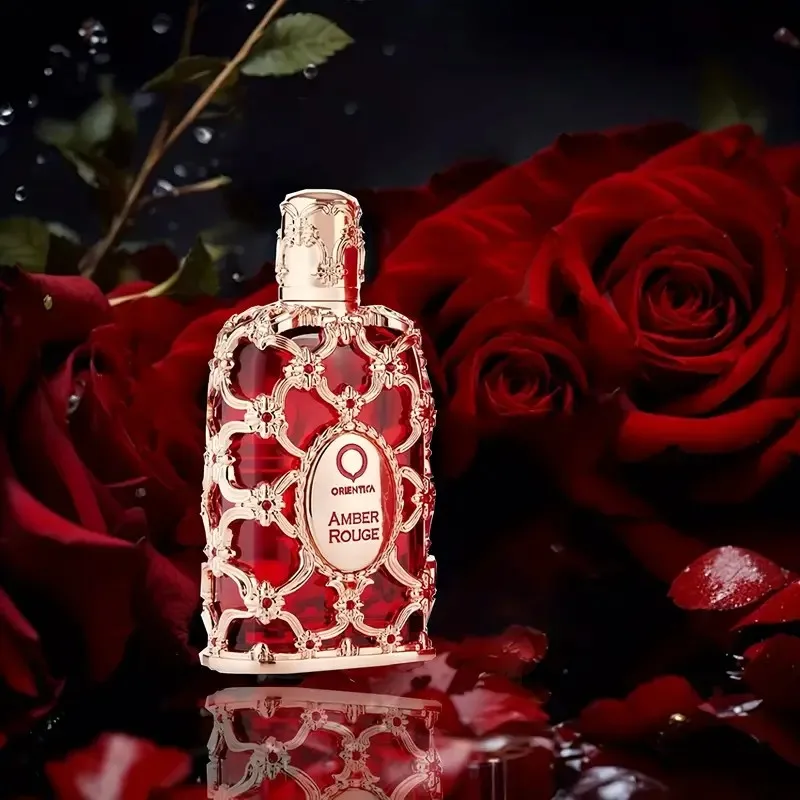 

OUD Oriental Red perfume - suitable for both men and women, lasting fragrance, portable, oriental style with beautiful and myste