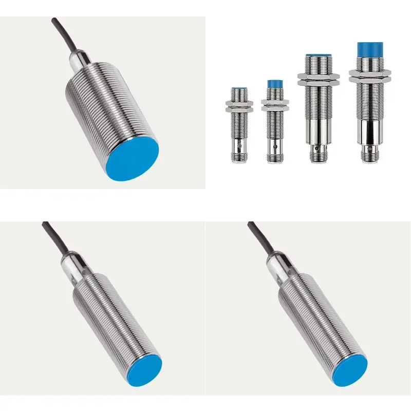 GT18-08BPA Inductive Proximity Sensor Switch Output Mode PNP NO Type IP67 Protection 8mm Detection Distance