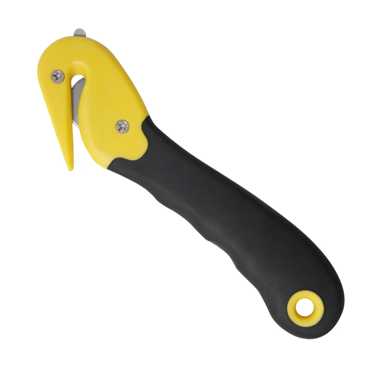 Tpr Fixed Blade Knives Faca de Segurança Abridor de Caixa Abs Punho Plástico Ergonômico Ferramentas de Corte Multifuncionais Cortador Aberto