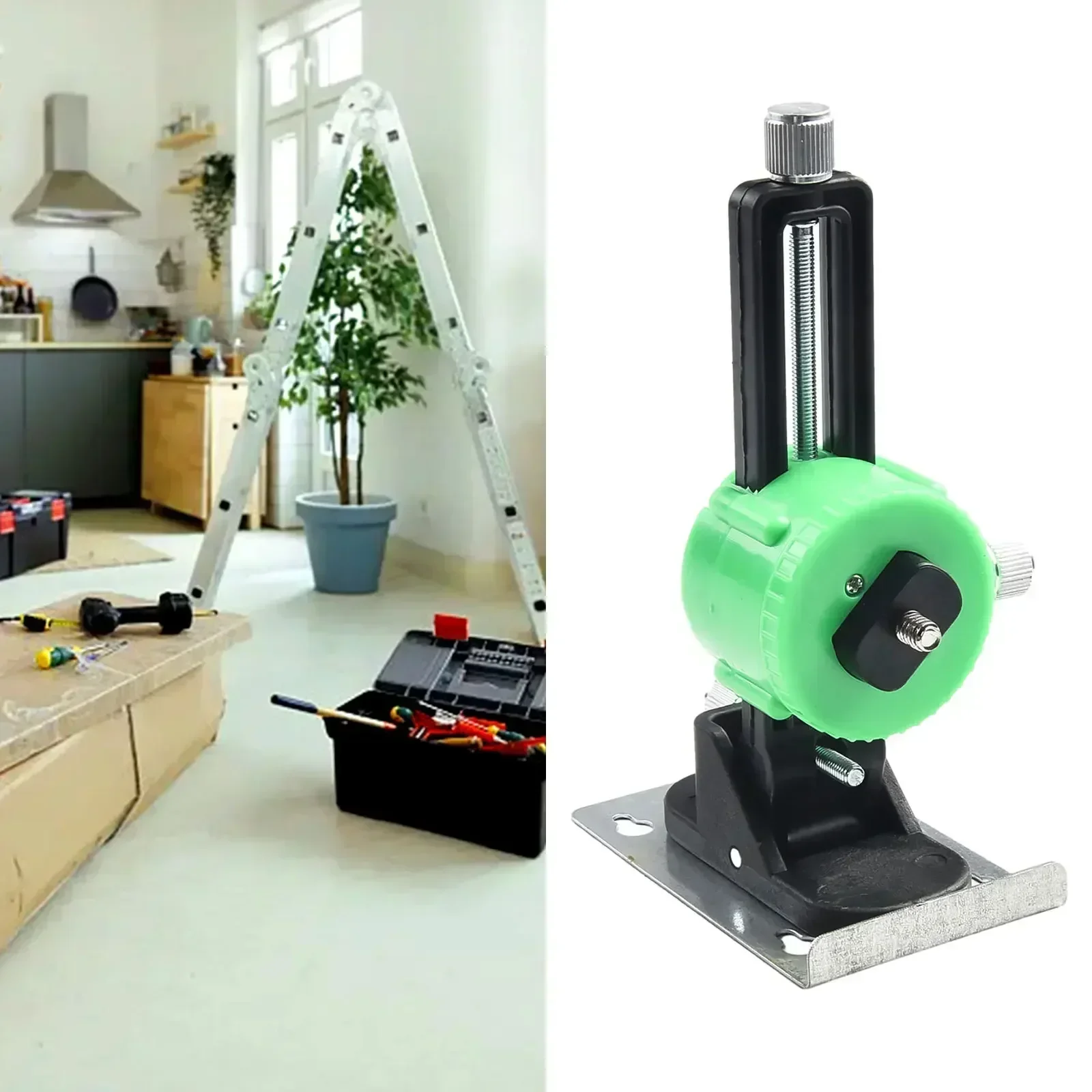 1 szt. Poziomica laserowa uchwyt ścienny uchwyt ścienny 160*100*60mm do poziomic laserowych 1/4 \'\'gwint wsporniki do zawieszania uchwyt ścienny