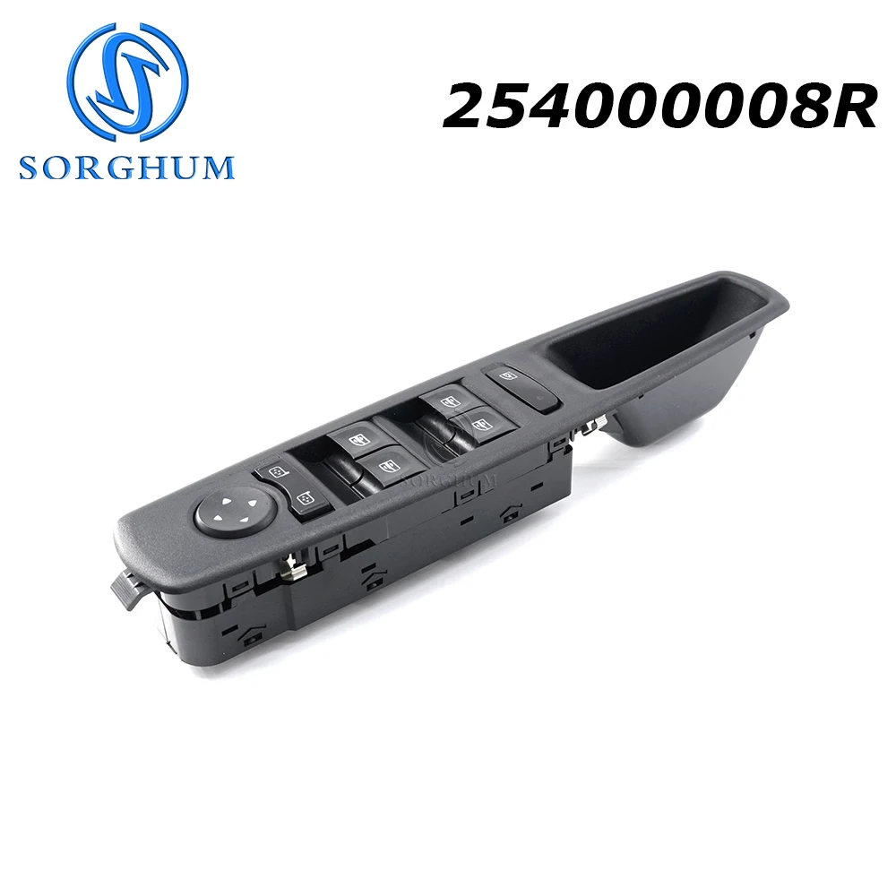 

Главная Кнопка стеклоподъемника SORGHUM 25400 0008R для Renault Fluence L30 Megane Laguna 254000008R, 6 + 13 контактов