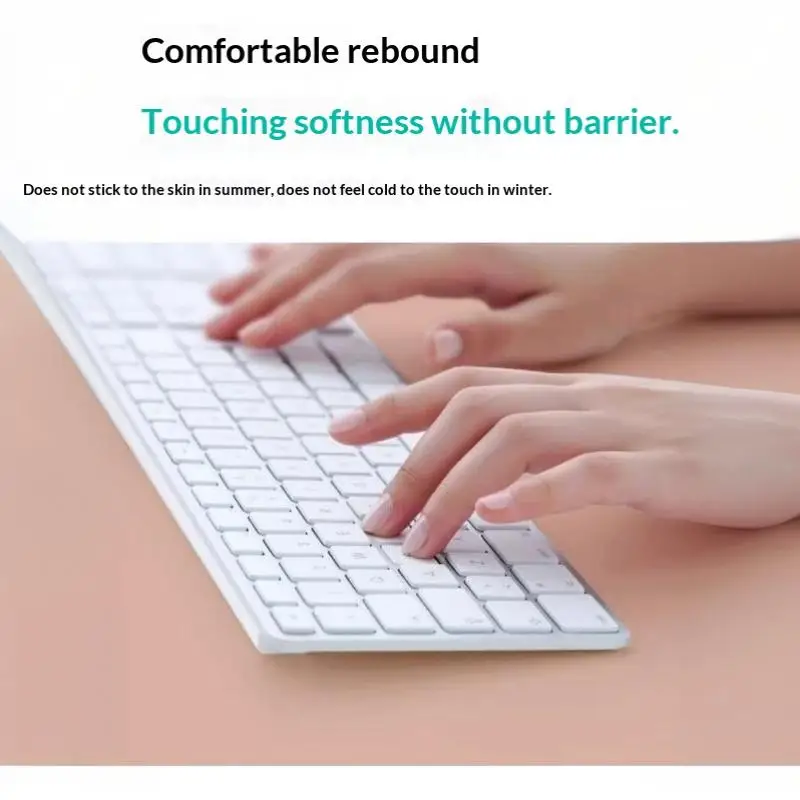 High End Large PU Leather Mouse Pad Non-Slip Waterproof Desk Protector Mat for Office Gift Home Use