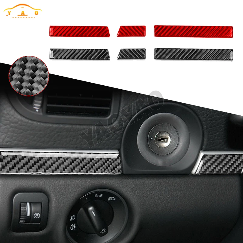 

Carbon Fiber Instrument Panel Trim Sticker For Porsche Cayenn S GTS Turbo 2003-2010 Car Interior Accessories