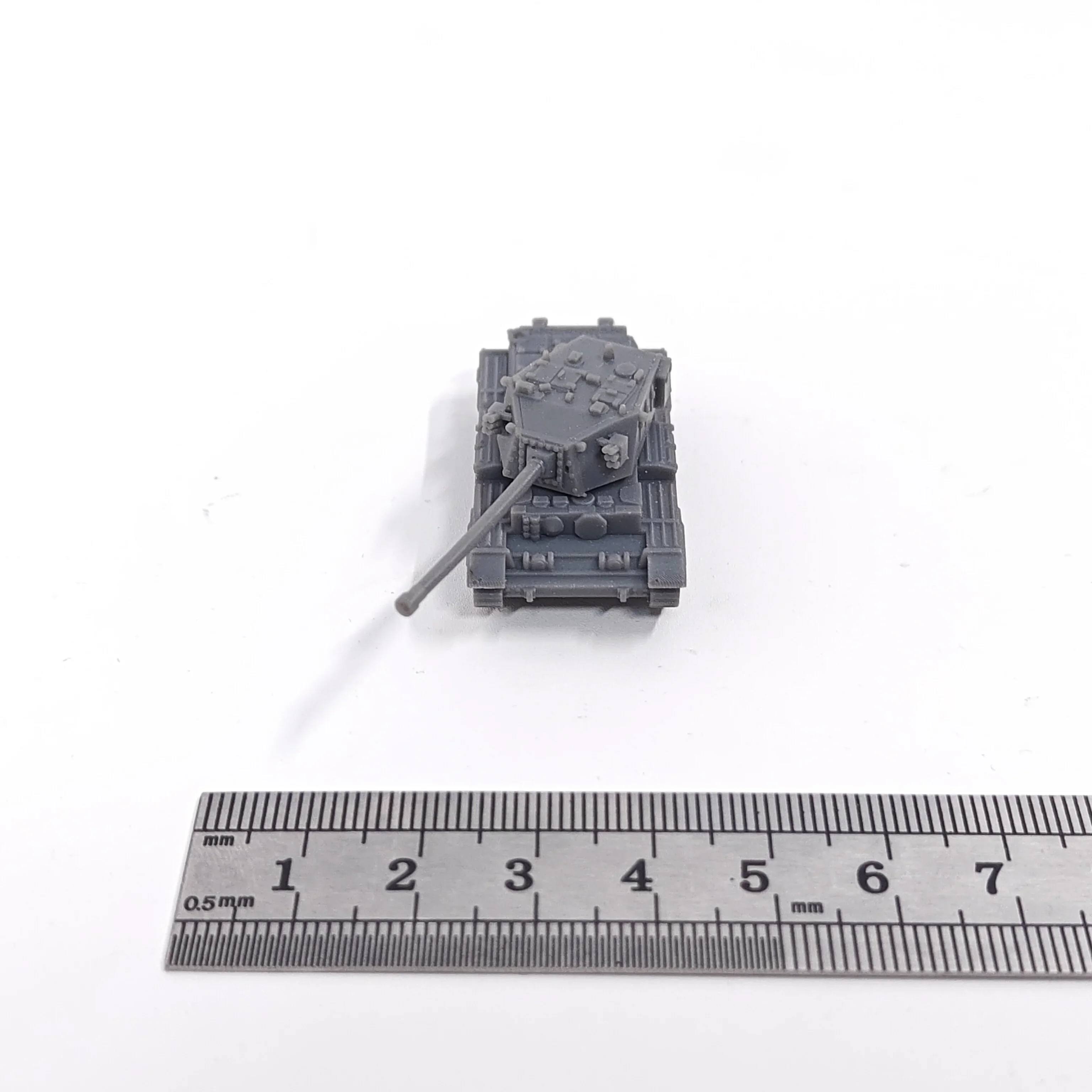 Figurines non peintes à l'échelle 1/144, kits de modèles de destructeur de char automoteur Charioteer FV4101