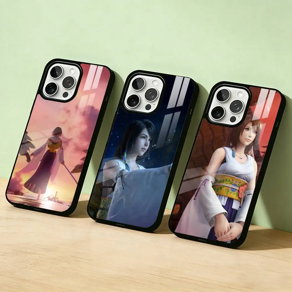 

AAA Sacrificial Y-Yuna (F-FFX) Phone Case For iPhone17,16,15,14,13,12,11 Plus,Pro Max Magnetic For Magsafe Wireless Charging