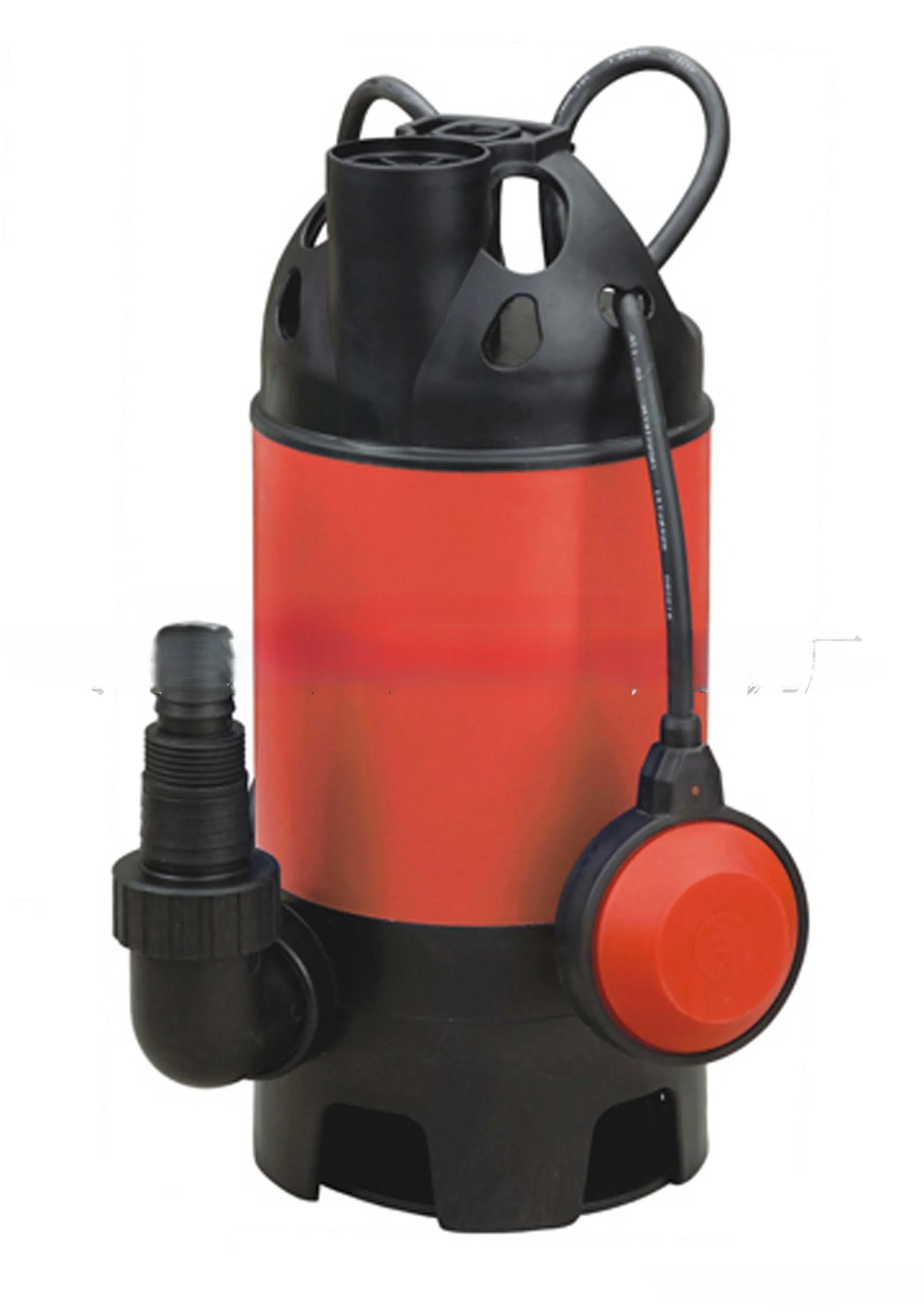 

Plastic submersible pump, outlet pump