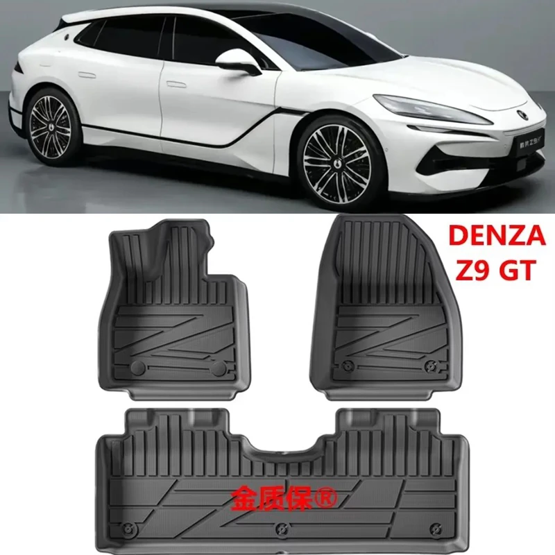 

Use for DENZA Z9GT car mat DENZA Z9GT AllWeather car floor mat DENZA Z9GT trunk mat Fit For DENZA Z9GT waterproof car footpad