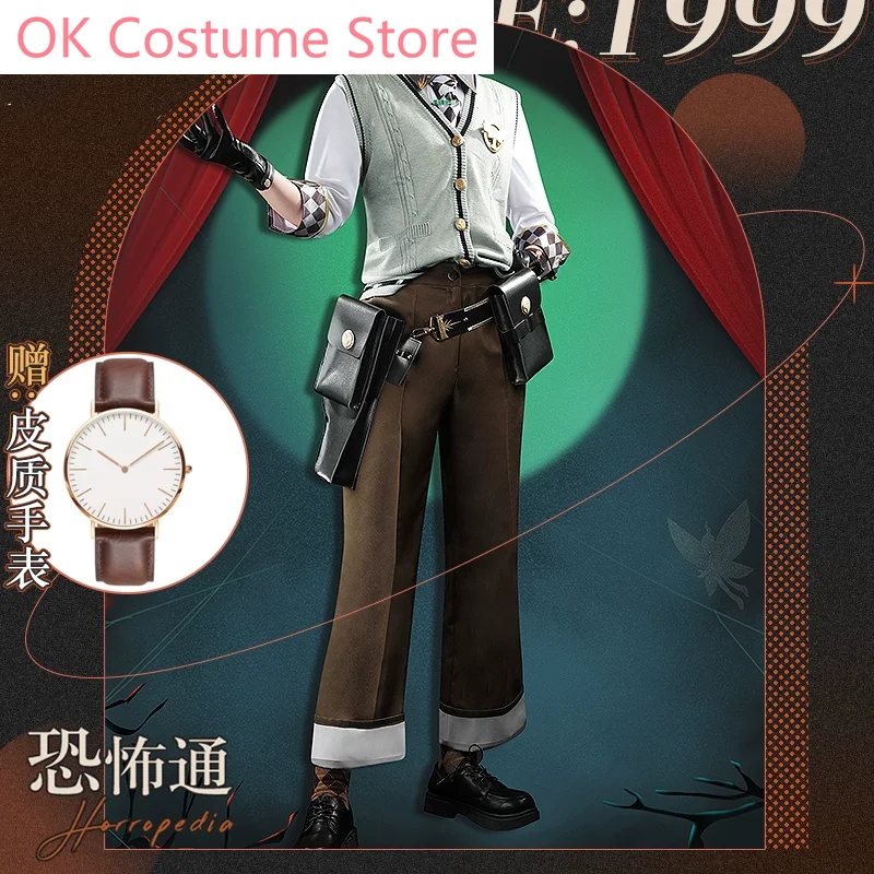 Reverse:1999 Horropedia Cosplay Costume Cos Game Anime Party Uniform Hallowen Play Role Clothes Clothing New Full