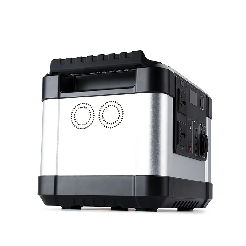 Portable 100-watt solar generator all-in-one solar system oller for camping charging 1000-watt rated station