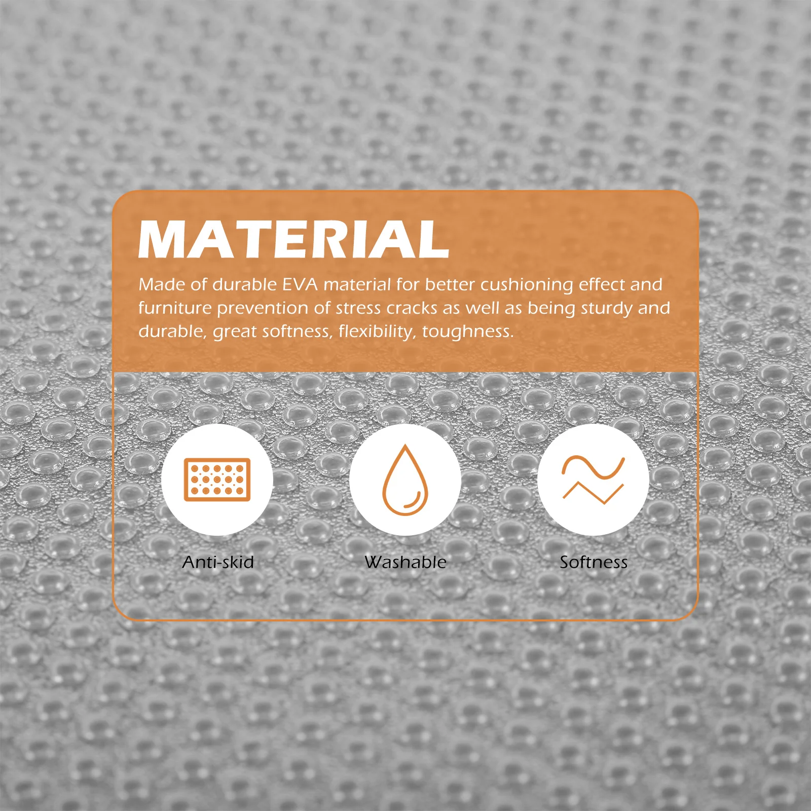 

9pcs Refrigerator Liner Mats Waterproof Oil-Proof Non-Slip Eva Fridge Pads For Cabinet Drawer Shelf Liners Storage Organizer