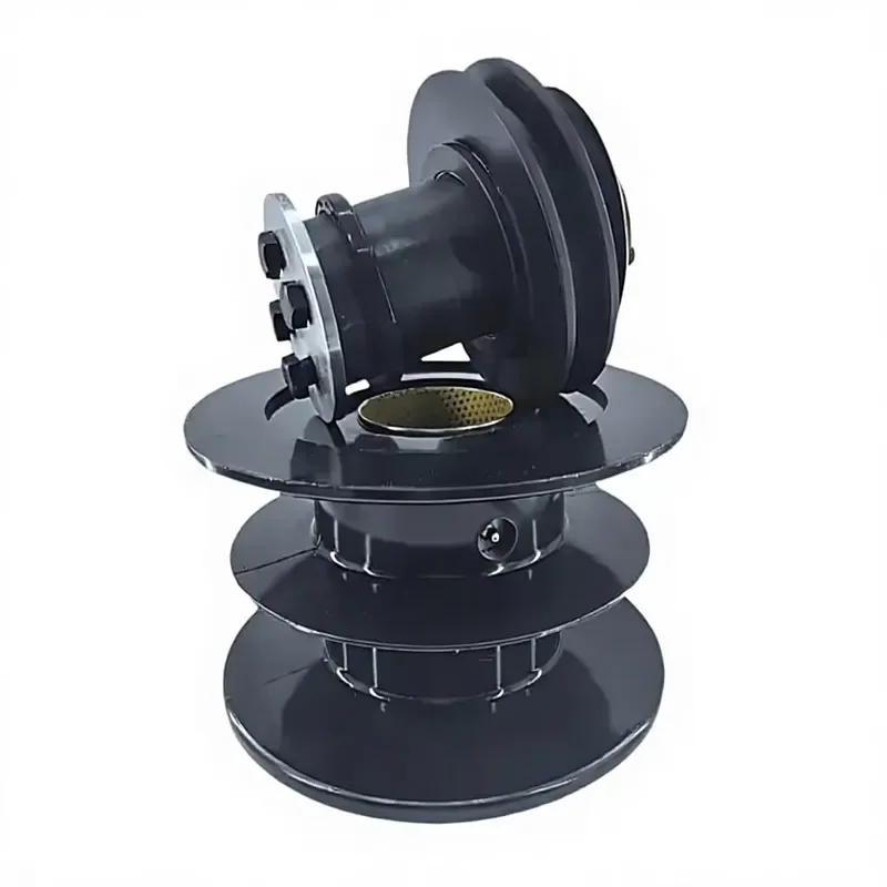 Rock Drilling Rig Hydraulic Rock Drill Accessories Push Beam Oil Pipe Reel Nitrogen Diaphragm Rubber Top Plate Triangular
