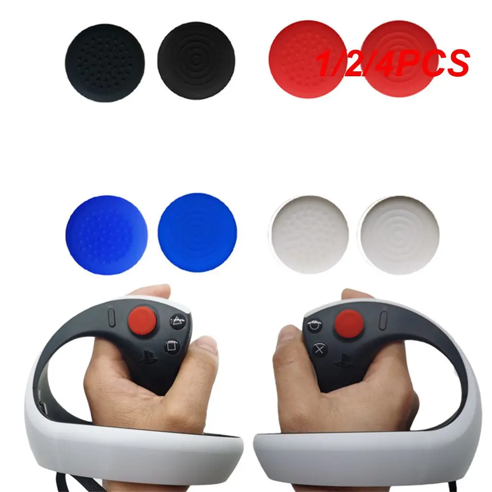 1/2/4PCS Pack ofController Thumb Stick Analog Joystick Cover for Oculus Quest 2