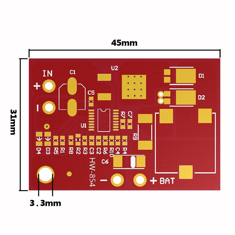 3S Lithium Battery 3A 12V MPPT Solar Charger Controller Module DC-DC Voltage Regulator