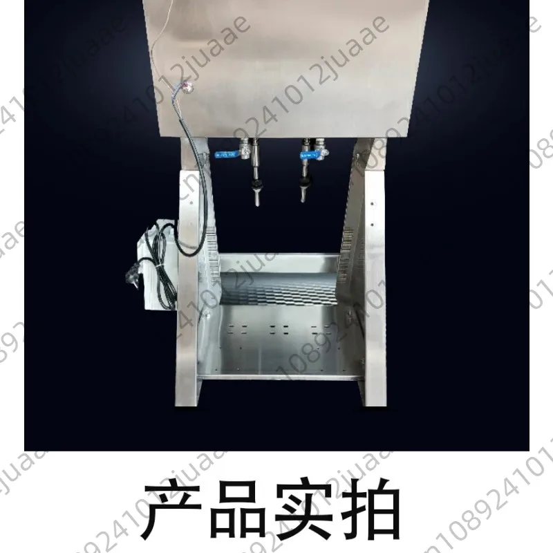 Gravity filling head Liquid paste filling machine accessories Anti-drip filling head 304 stainless steel
