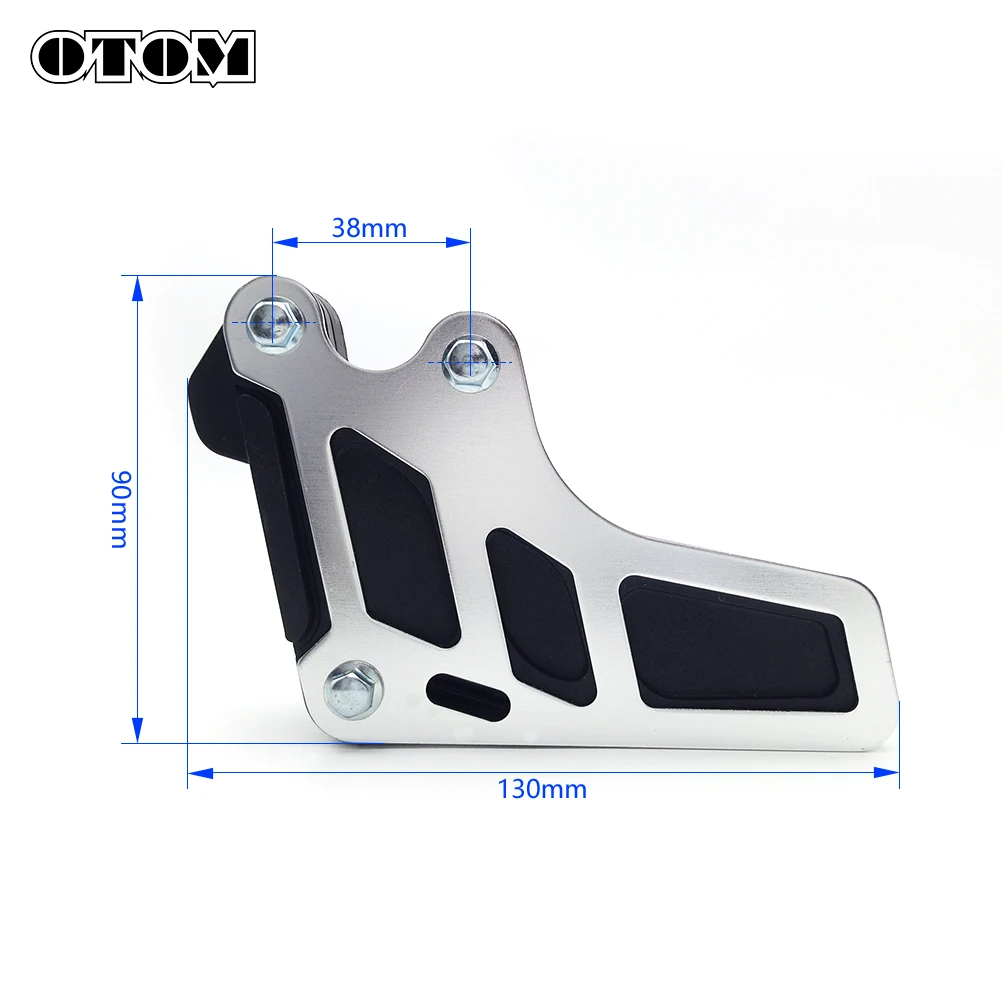 OTOM Motorcycle Chain Guide Guard Aluminum Protection For HONDA CRF150R 2007-2021 Hailing GUIZUN KAYO T4 Dirt Bike Accessories