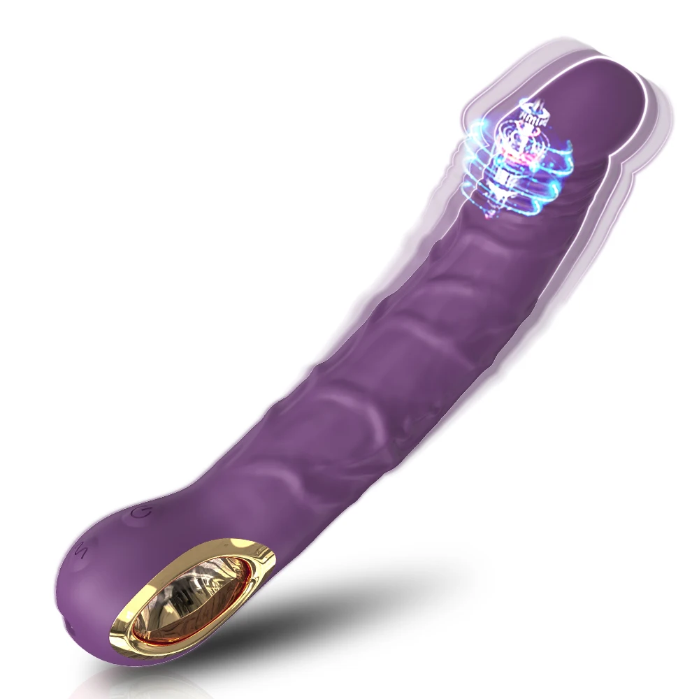 Powerful Dildo Vibrator for Women Clit Clitoris Stimulator G Spot Vagina Massager Vibrating Female Sex Toys Adult Supplies