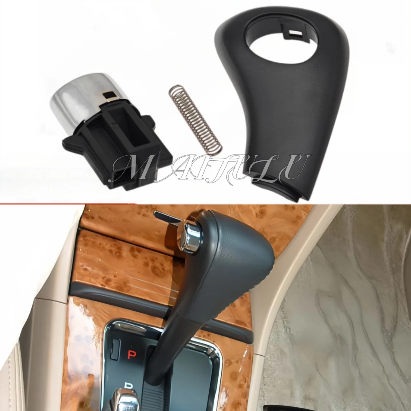54132-SDA-A81 54132SDAA81 Automatic Shifter Handle Shift Knob Button Repair Kit with Spring For honda Accord 2003-2005