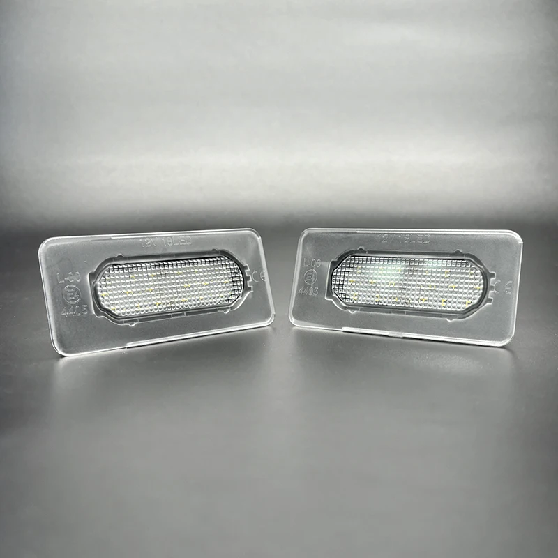 Luz de matrícula LED para Toyota Corolla, branco, 2014, 2015, 2016, 2017, 2018, 2019, 2pcs