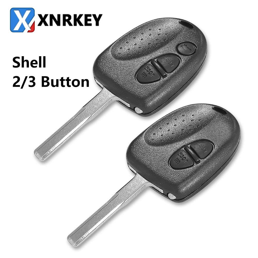 XNRKEY 2/3 Button Car Remote Key Shell Fob for Chevrolet for Holden Holden VS VT VX VY VZ WH WK Commodore Replace Key Case Cover