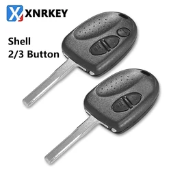 XNRKEY 2/3 Button Car Remote Key Shell Fob for Chevrolet for Holden Holden VS VT VX VY VZ WH WK Commodore Replace Key Case Cover