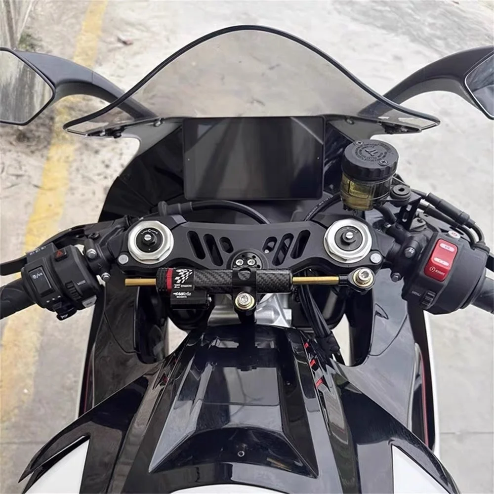 For ZONTES 703RR Rear Mounting Kit - Titanium Plate Anti-Sway Head Death Swing Dampener - Faucet Handle Stabilizer
