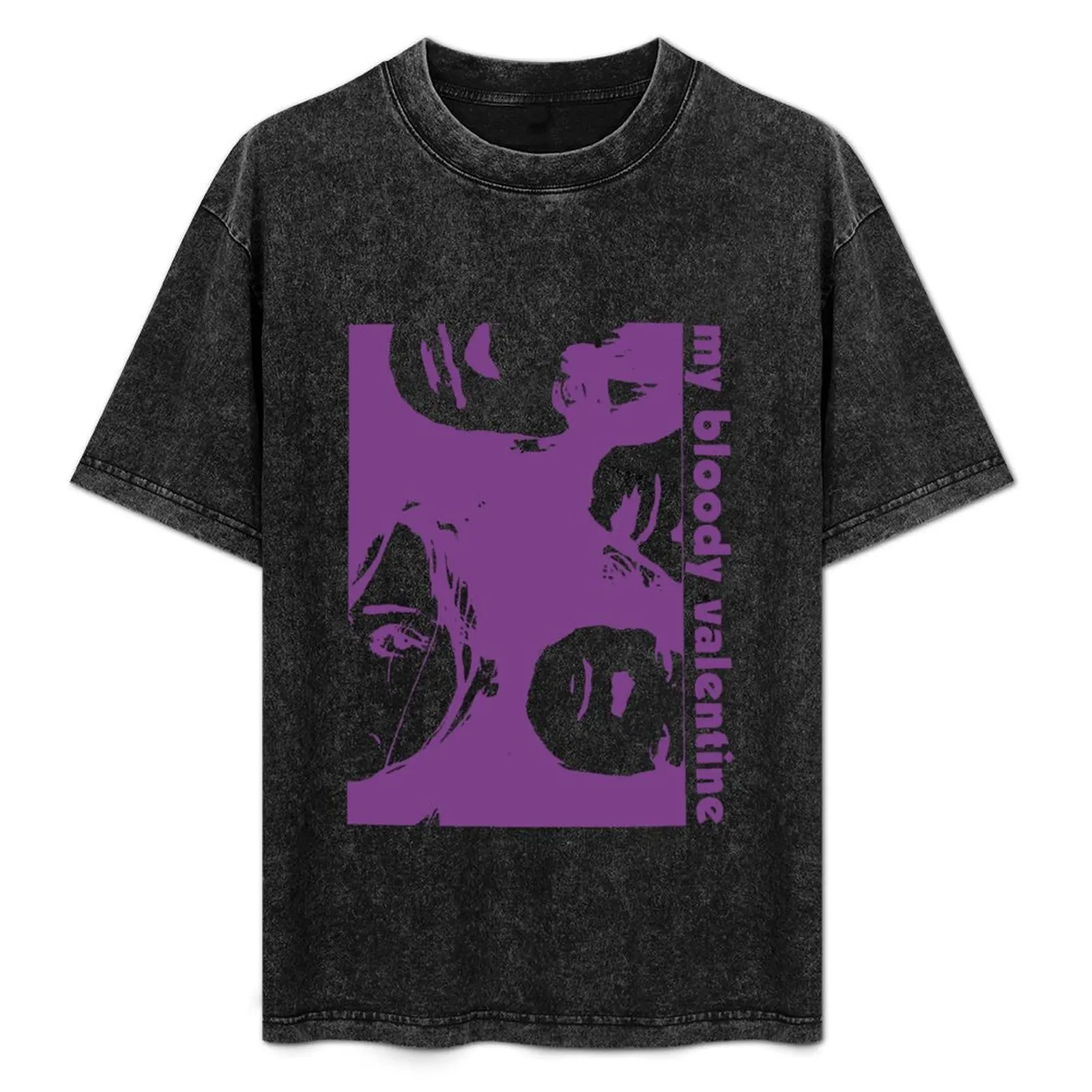 

my bloody valentine T-Shirt Big and Tall Solid Color T-Shirt