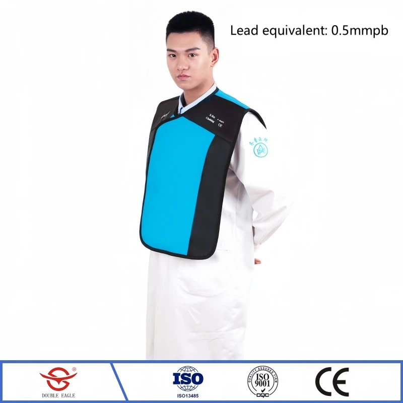 

X-ray gamma ray protective 0.5mmpb sleeveless lead vest CT Room ionizing radiation protection safe comfortable lead clothes