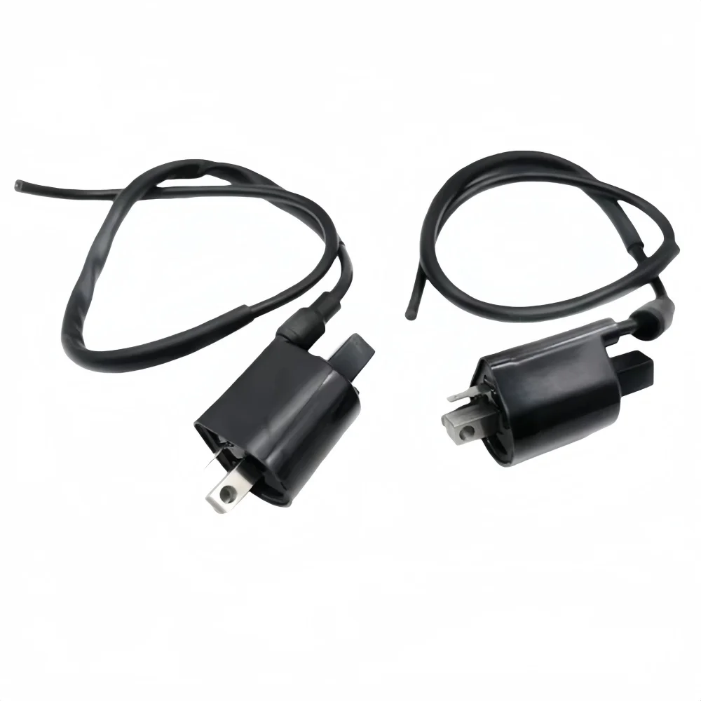 2Pcs Motorcycle Performance Parts Racing Ignition Coil System Unit For Yamaha Virago700 XV700 1984- 1987 XV750 XV1000 XV1100