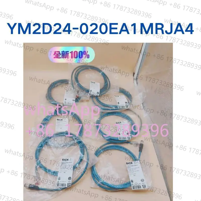 

New YM2D24-020EA1MRJA4 Ethernet to Power Cord, 6304414 for quick delivery