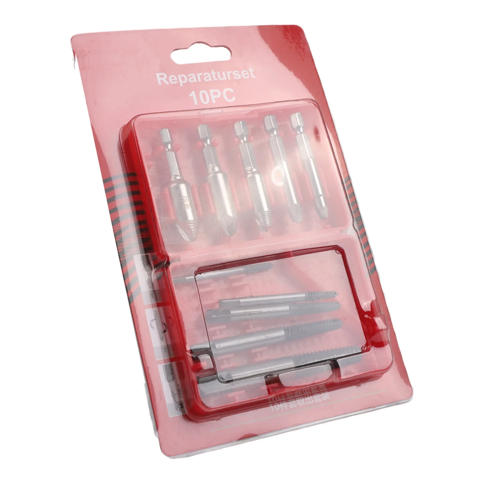 Screw Extraction Set Stripped Bolt Remover Home Improvement Bearing Steel Extractor Kit Abrasive Tool Multiple Size Options