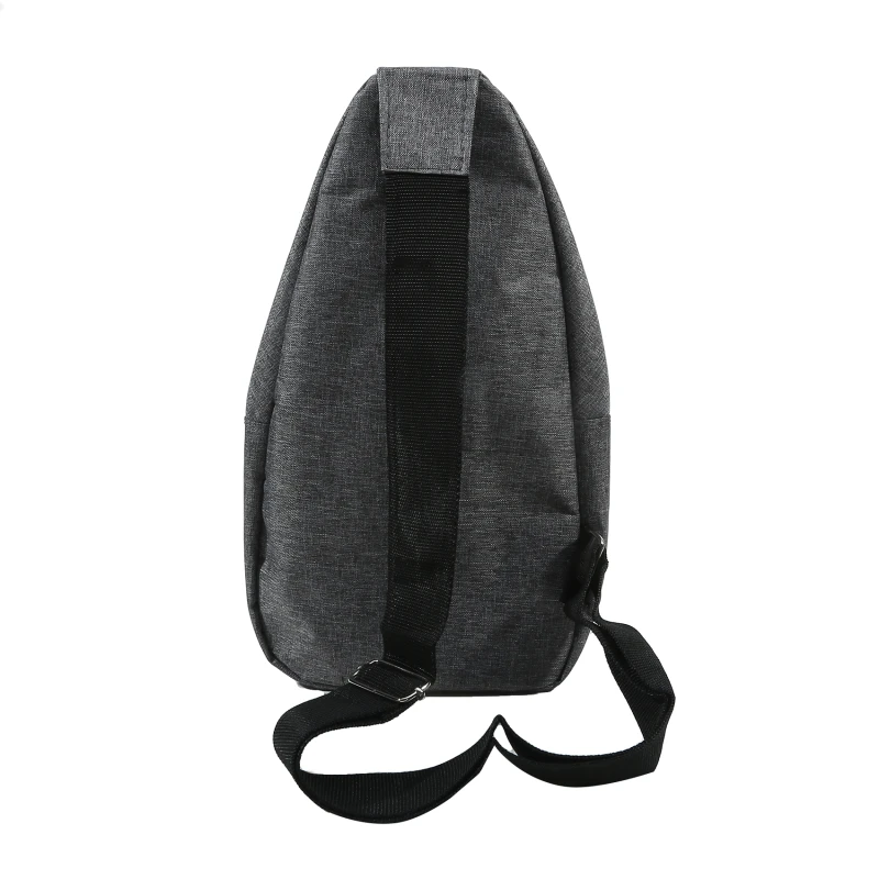 Men's Small Canvas Crossbody Chest Bag Multifunctional Sling Bag For Outdoor Sports Travel Hiking Camping High Quality Stylish