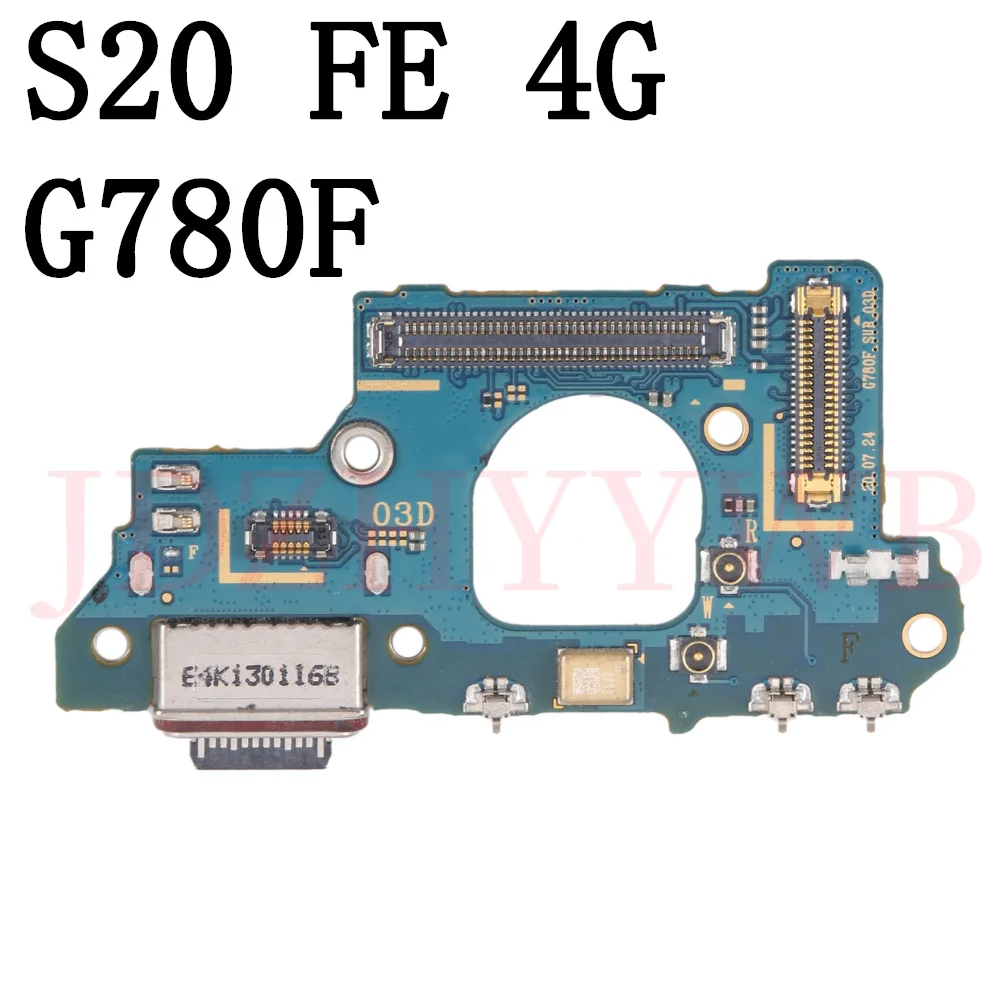 

USB Charge Jack Dock Charging Port Board Connector Main Motherboard Flex Cable For Samsung Galaxy S20 FE S20FE 4G 5G G780F G781B