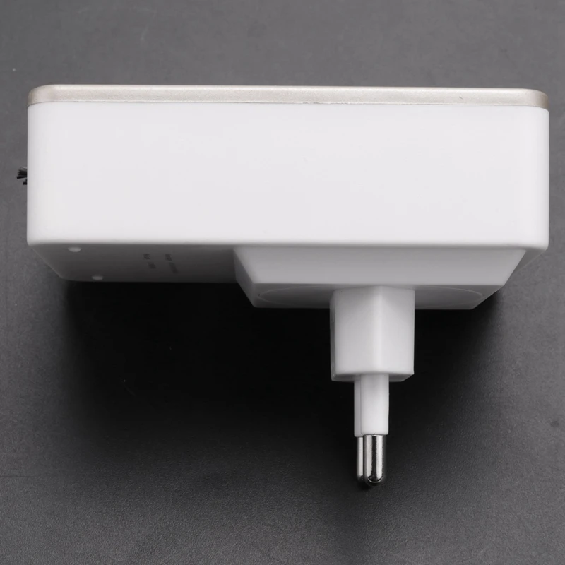 Purificateurs d'air enfichables pour la maison, mini supporter ficateur d'air silencieux portable, nettoyeur d'air de taille voyage, élimine la fumée