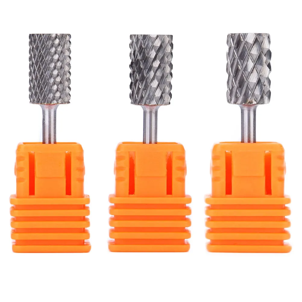 

Premium Tungsten Steel Nail Drill Bits Set for Manicure Machine Reshape Nails Remove Dead Skin Polish Gel Acrylic Tips Manicure