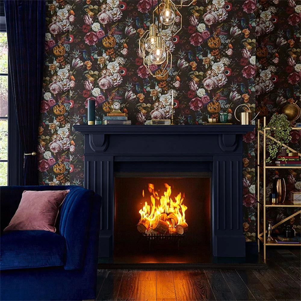 

Custom Photo 3d Wallpaper Mural Wall Stickers Rose Rewind 3D Stereo TV Backdrop Wall paper papel de parede flooring installation
