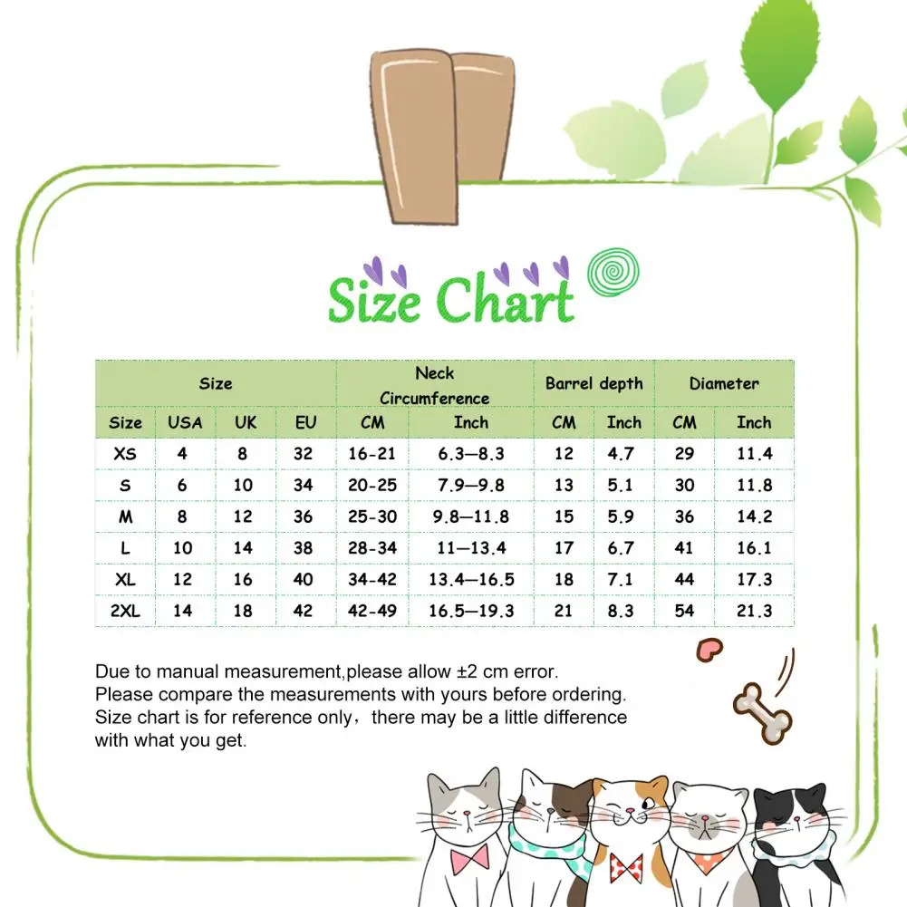 EPE 수술 회복 보호용 반려동물 콘, 목 원형 보호, 부드러운 방수 고양이 목걸이, 가정용 반려동물 용품