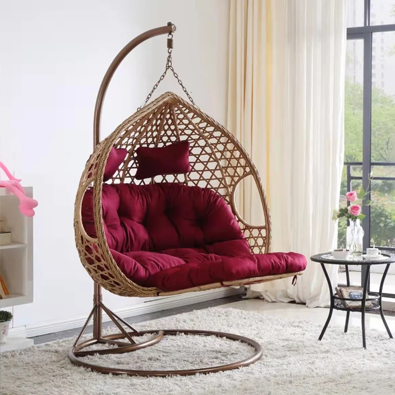 Luxury Balcony Hanging Chair Adults Lounger Indoor Baby Hanging Chair Children Sex Swing Columpios Para Exterior Furniture