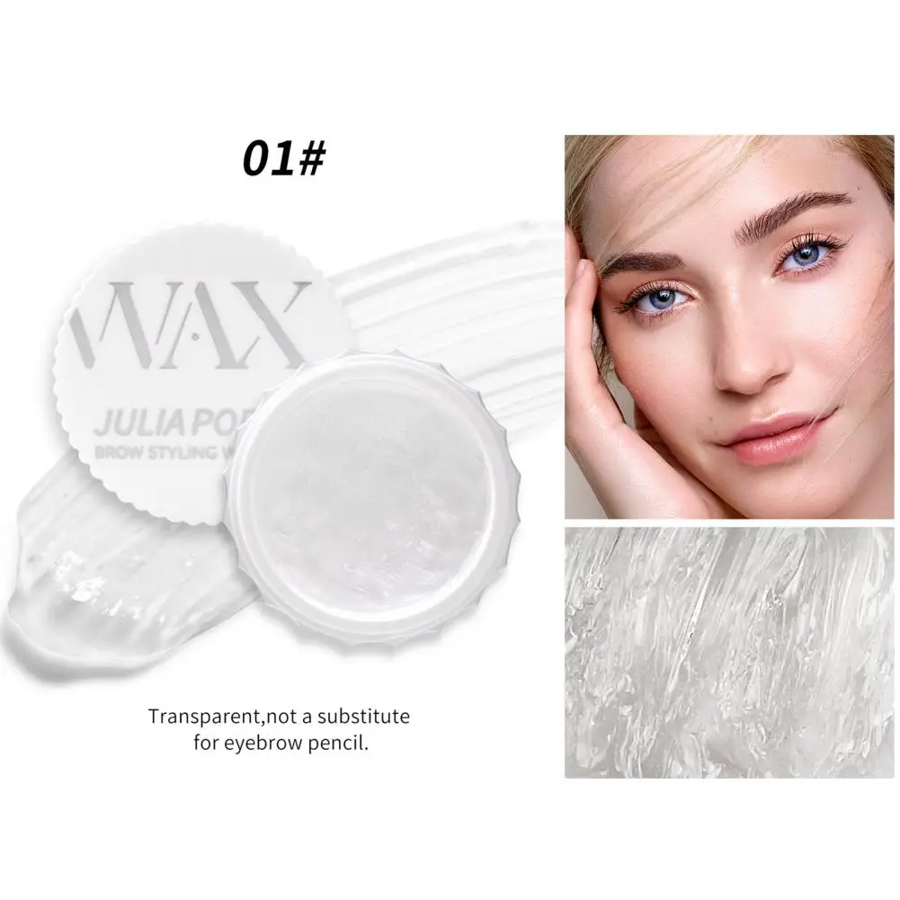 Functional Brow Shaping Soap Three-dimensional Effect Non-caking Smell-less Eyebrow Styling Gel Female Supply