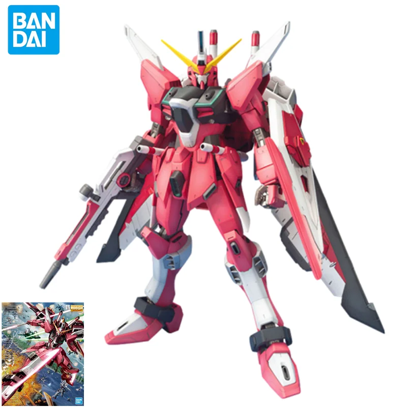 

Bandai MG Infinite Justice Gunpla Robot DIY Assembled Hand Figure Anime Peripheral Collection Ornament Toy Birthday Gift